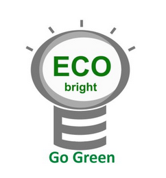 ECO BRIGHT GO GREEN logo