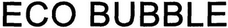 ECO BUBBLE logo