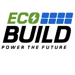 ECO-BUILD POWER THE FUTURE logo