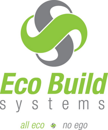 ECO BUILD SYSTEMS ALL ECO NO EGO logo