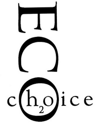 ECO CH2OICE logo