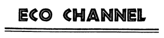 ECO CHANNEL logo