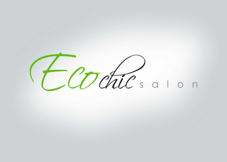 ECO CHIC S A L O N logo