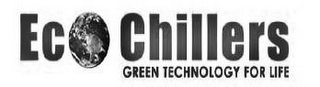 ECO CHILLERS GREEN TECHNOLOGY FOR LIFE logo