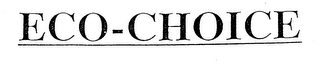 ECO-CHOICE logo