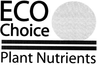 ECO CHOICE PLANT NUTRIENTS logo