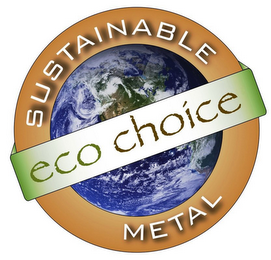 ECO CHOICE SUSTAINABLE METAL logo
