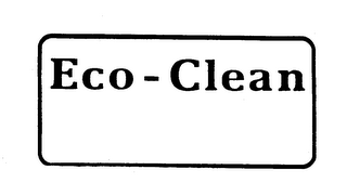 ECO - CLEAN logo