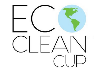 ECO CLEAN CUP logo