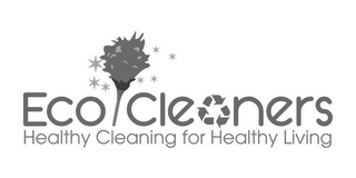 ECO CLEANERS HEALTHY CLEANING FOR HEALTHY LIVING logo