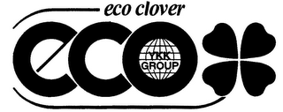 ECO CLOVER ECO YKK GROUP logo