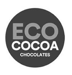 ECO COCOA CHOCOLATES logo