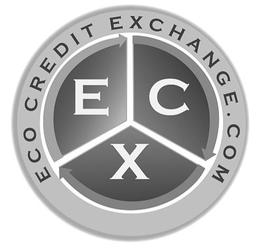 ECO CREDIT EXCHANGE.COM ECX logo