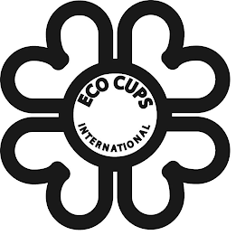 ECO CUPS INTERNATIONAL logo