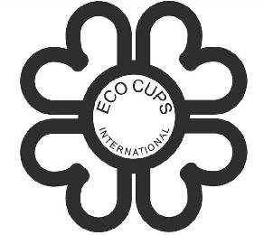 ECO CUPS INTERNATIONAL logo
