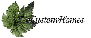 ECO CUSTOM HOMES logo