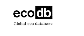 ECO DB GLOBAL ECO DATABASE logo