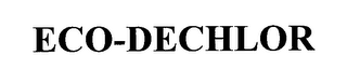 ECO DECHLOR logo