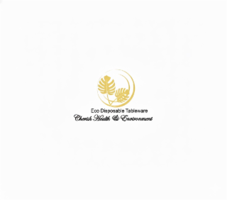 ECO DISPOSABLE TABLEWARE CHERISH HEALTH & ENVIRONMENT logo