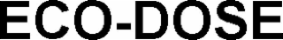 ECO-DOSE logo