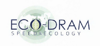 ECO-DRAM SPEED & ECOLOGY logo