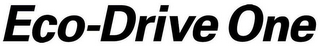 ECO-DRIVE ONE logo