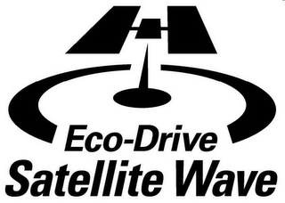 ECO-DRIVE SATELLITE WAVE logo