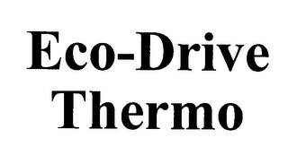 ECO-DRIVE THERMO logo