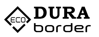 ECO DURA BORDER logo