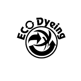 ECO DYEING logo
