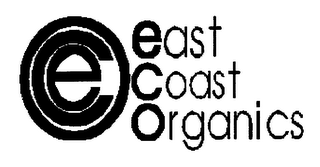 ECO EAST COAST ORGANICS logo