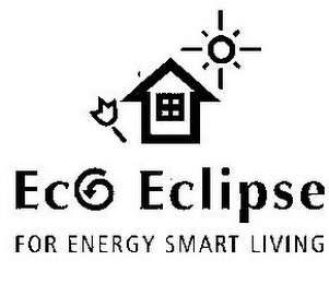 ECO ECLIPSE FOR ENERGY SMART LIVING logo