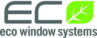 ECO ECO WINDOW SYSTEMS logo