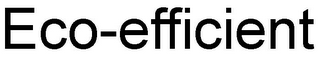 ECO-EFFICIENT logo