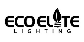 ECO ELITE LIGHTING logo