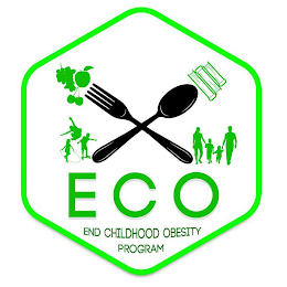 ECO END CHILDHOOD OBESITY PROGRAM logo
