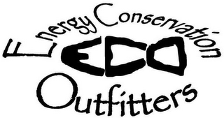 ECO ENERGY CONSERVATION OUTFITTERS logo