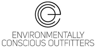 ECO ENVIRONMENTALLY CONSCIOUS OUTFITTERS logo