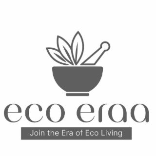 ECO ERAA JOIN THE ERA OF ECO LIVING logo
