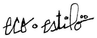 ECO ESTILO logo