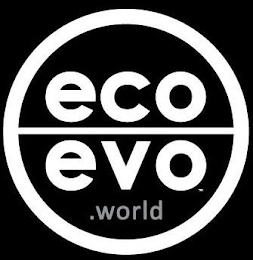 ECO EVO .WORLD logo