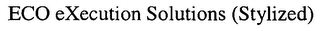 ECO EXECUTION SOLUTIONS logo