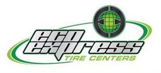 ECO EXPRESS TIRE CENTERS logo