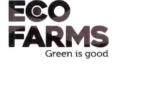 ECO FARMS GREEN IS GOOD logo