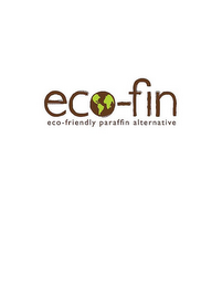 ECO-FIN ECO-FRIENDLY PARAFFIN ALTERNATIVE logo