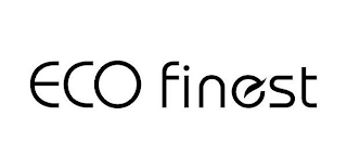 ECO FINEST logo