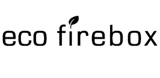 ECO FIREBOX logo