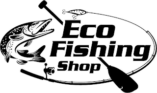 ECO FISHING SHOP logo