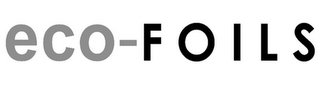ECO-FOILS logo