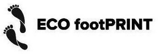 ECO FOOTPRINT logo